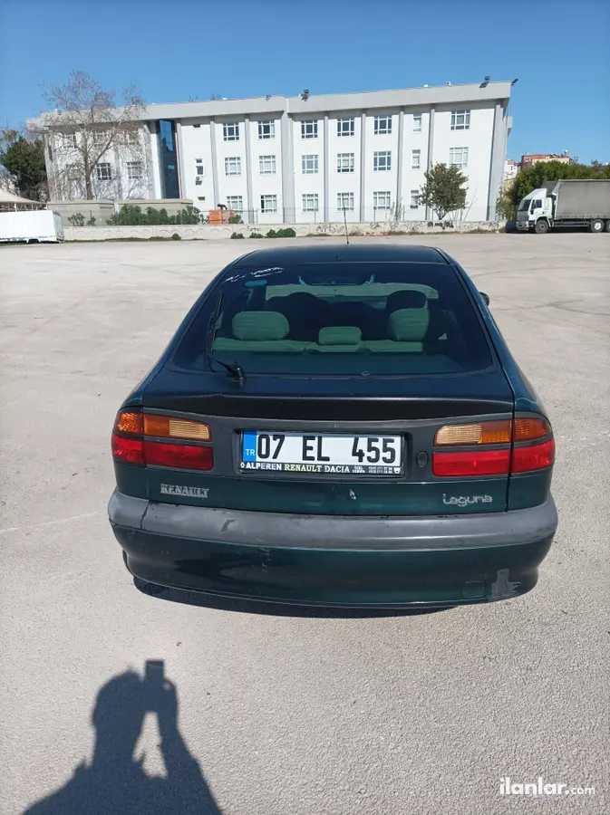 1999 Renault Laguna 2.0 benzinli manuel otomobil - Fotoğraf 2