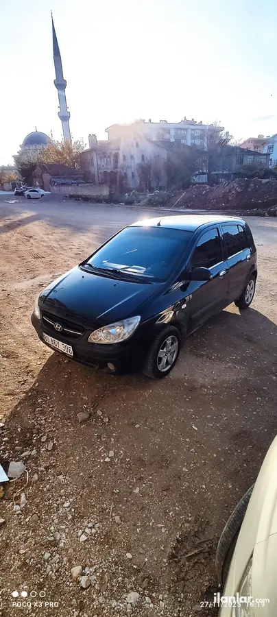 2007 Hyundai Getz 1.5 CRDi dizel manuel otomobil - Fotoğraf 1