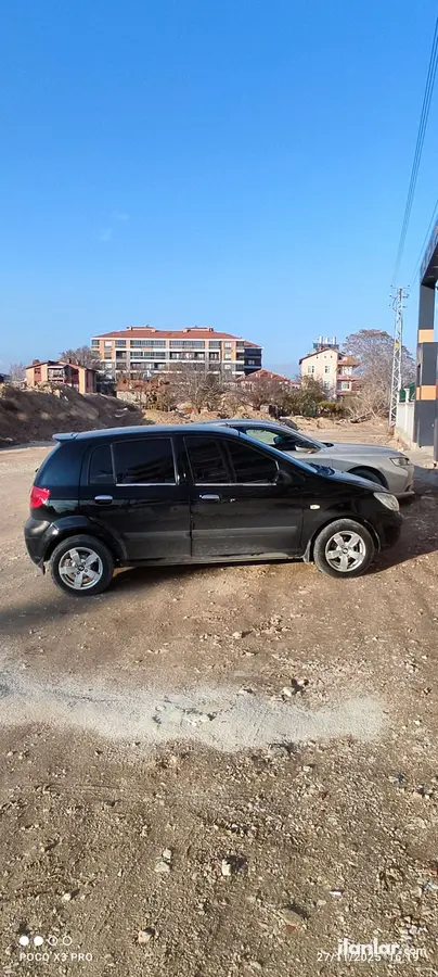 2007 Hyundai Getz 1.5 CRDi dizel manuel otomobil - Fotoğraf 2
