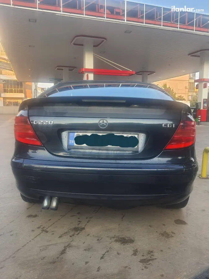 2002 Mercedes - Benz C C 200 CDI dizel otomatik otomobil - Fotoğraf 2