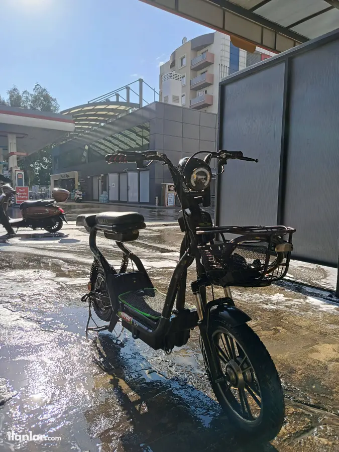 2023 Elektrikli Scooter Volta elektrikli Araçlar - Fotoğraf 1