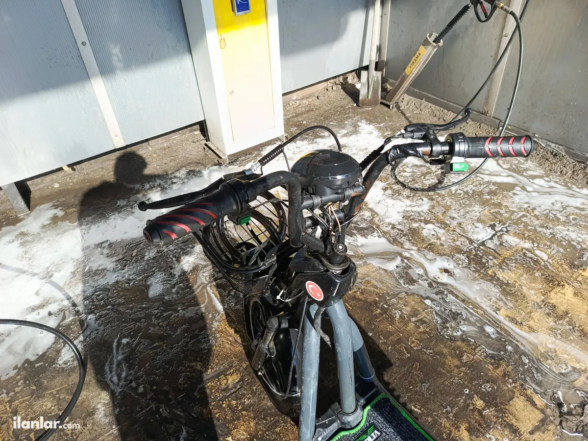 2023 Elektrikli Scooter Volta elektrikli Araçlar - Fotoğraf 2