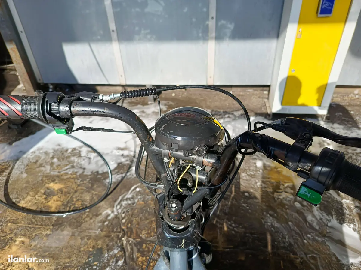 2023 Elektrikli Scooter Volta elektrikli Araçlar - Fotoğraf 3