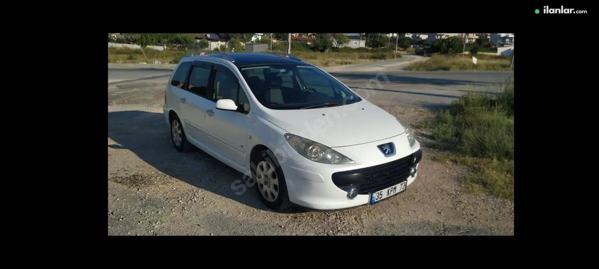 2006 Peugeot 307 1.6 HDi dizel manuel otomobil - Fotoğraf 1