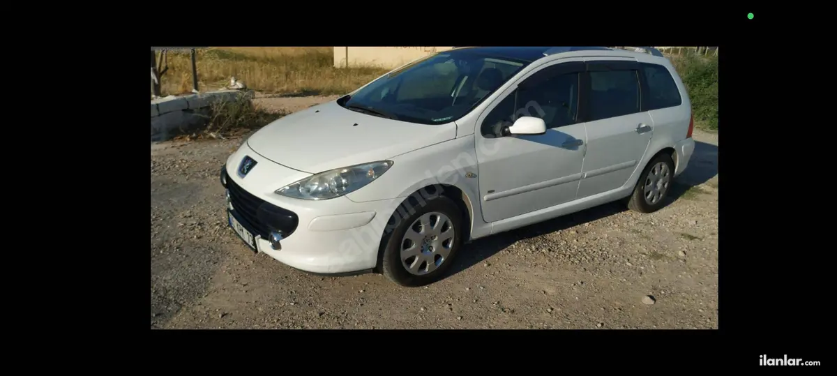 2006 Peugeot 307 1.6 HDi dizel manuel otomobil - Fotoğraf 2