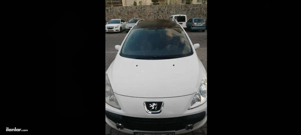 2006 Peugeot 307 1.6 HDi dizel manuel otomobil - Fotoğraf 3