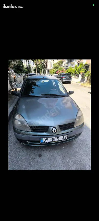 2005 Renault Clio 1.4 benzinli manuel otomobil - Fotoğraf 1