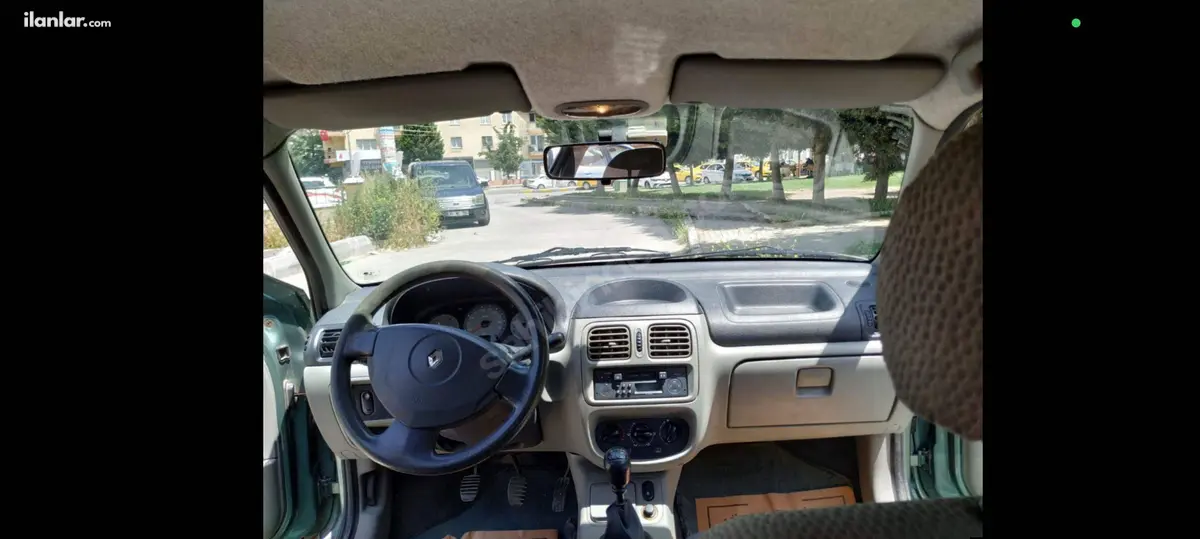 2005 Renault Clio 1.4 benzinli manuel otomobil - Fotoğraf 3