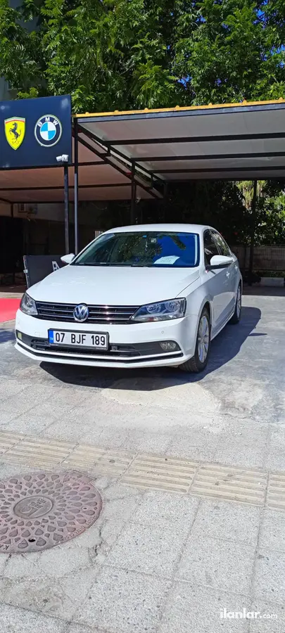 2015 Volkswagen Jetta 1.4 TSi benzinli manuel otomobil - Fotoğraf 3