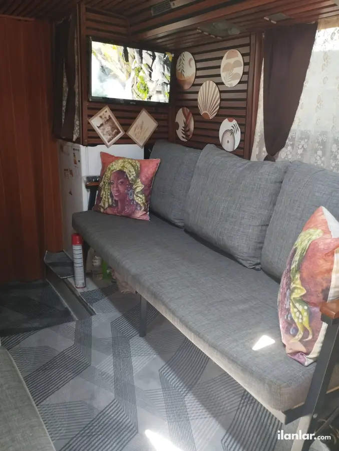2005 Motokaravan Mitsubishi karavan - Fotoğraf 3