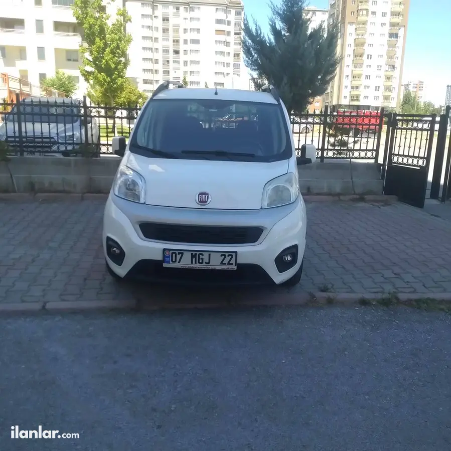 2016 Fiat Fiorino Fiorino Combi dizel manuel minivan & Panelvan - Fotoğraf 1