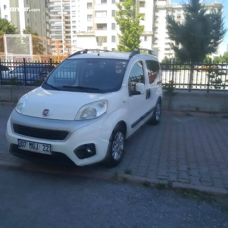 2016 Fiat Fiorino Fiorino Combi dizel manuel minivan & Panelvan - Fotoğraf 2