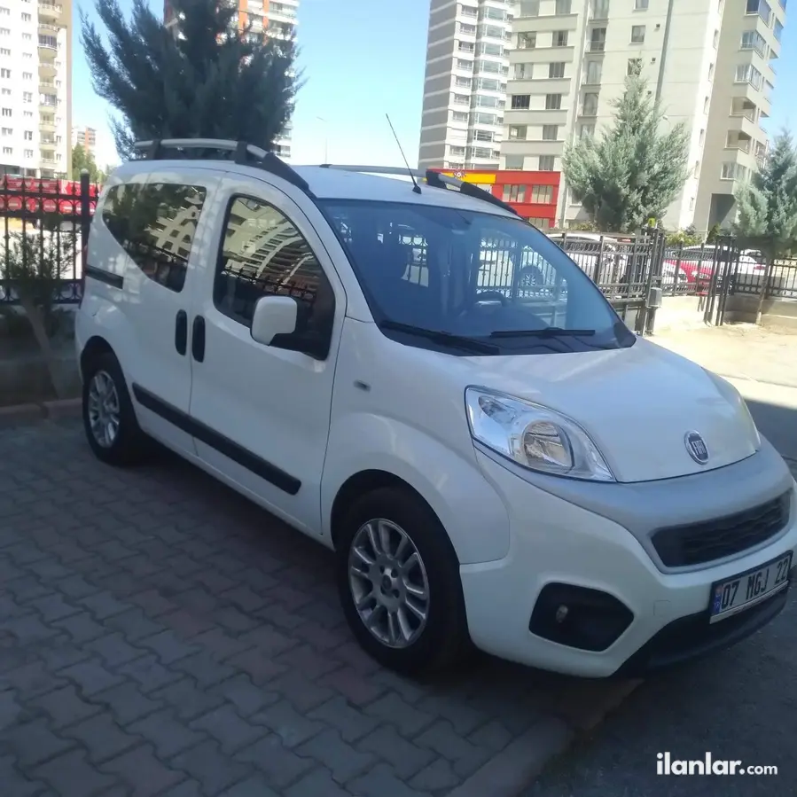 2016 Fiat Fiorino Fiorino Combi dizel manuel minivan & Panelvan - Fotoğraf 3