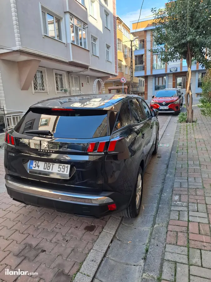 2020 Peugeot 3008 1.5 BlueHDI dizel otomatik arazi, SUV, Pick-up - Fotoğraf 1