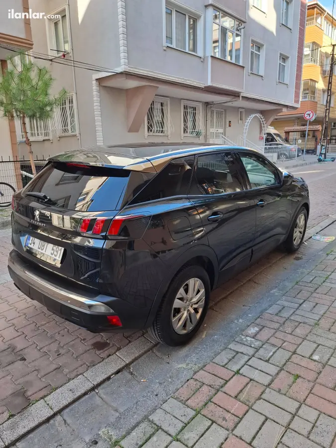 2020 Peugeot 3008 1.5 BlueHDI dizel otomatik arazi, SUV, Pick-up - Fotoğraf 2