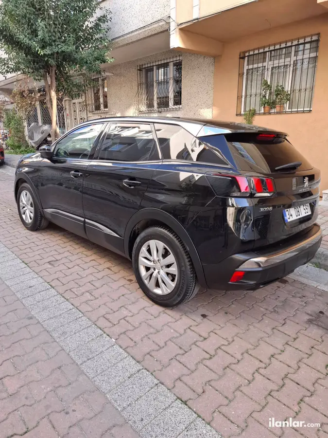 2020 Peugeot 3008 1.5 BlueHDI dizel otomatik arazi, SUV, Pick-up - Fotoğraf 3