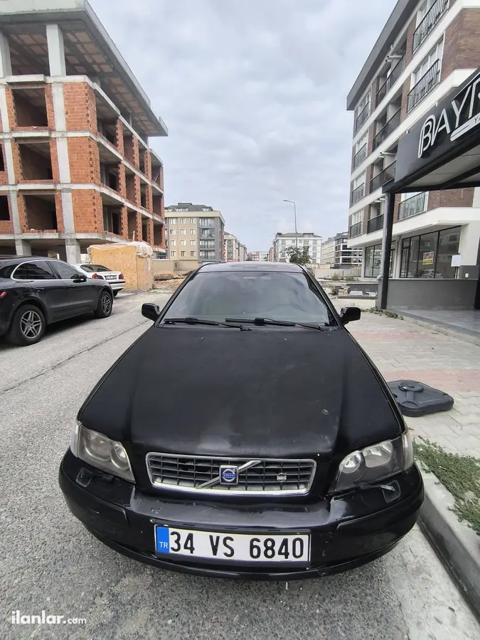 2004 Volvo S40 1.6 benzinli manuel otomobil - Fotoğraf 2