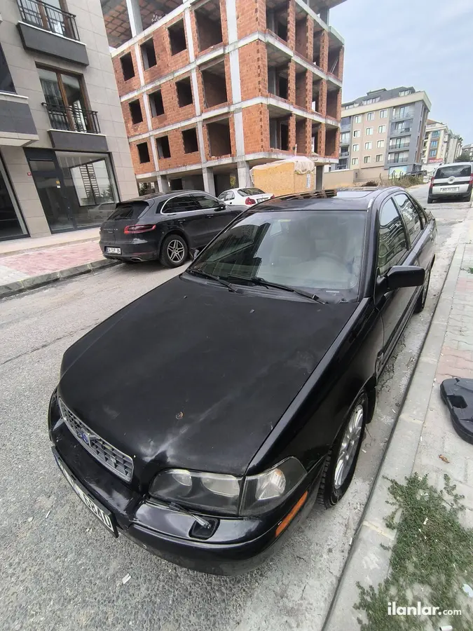2004 Volvo S40 1.6 benzinli manuel otomobil - Fotoğraf 3
