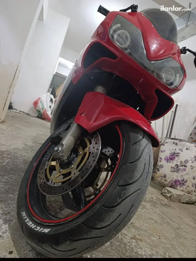 2006 Honda CBR 600 F benzinli manuel motosiklet - Fotoğraf 3