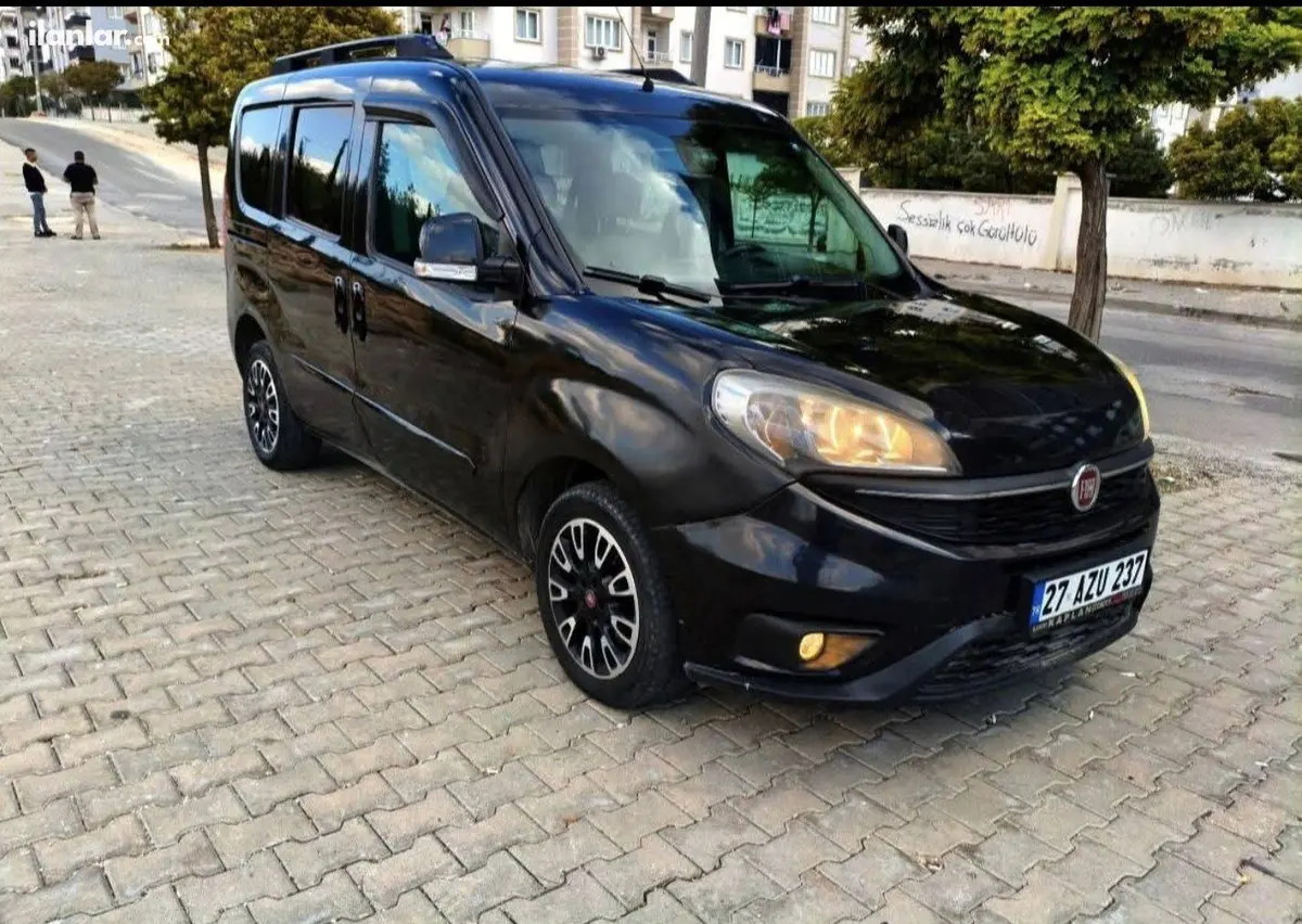 2016 Fiat Doblo Doblo Combi dizel manuel minivan & Panelvan - Fotoğraf 1