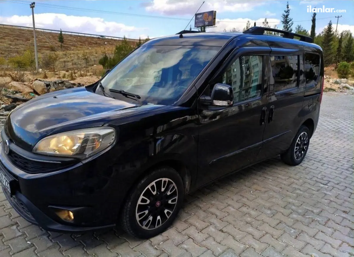 2016 Fiat Doblo Doblo Combi dizel manuel minivan & Panelvan - Fotoğraf 2
