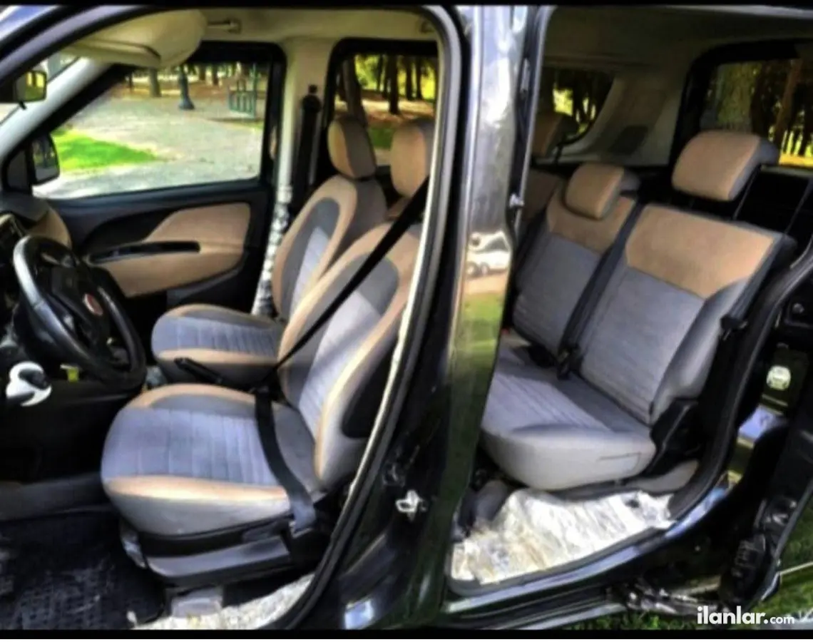 2016 Fiat Doblo Doblo Combi dizel manuel minivan & Panelvan - Fotoğraf 3