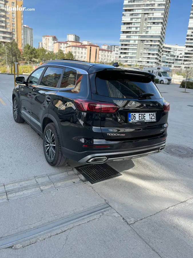 2023 Chery Tiggo 8 Pro 1.6 TGDI benzinli yarı Otomatik arazi, SUV, Pick-up - Fotoğraf 1