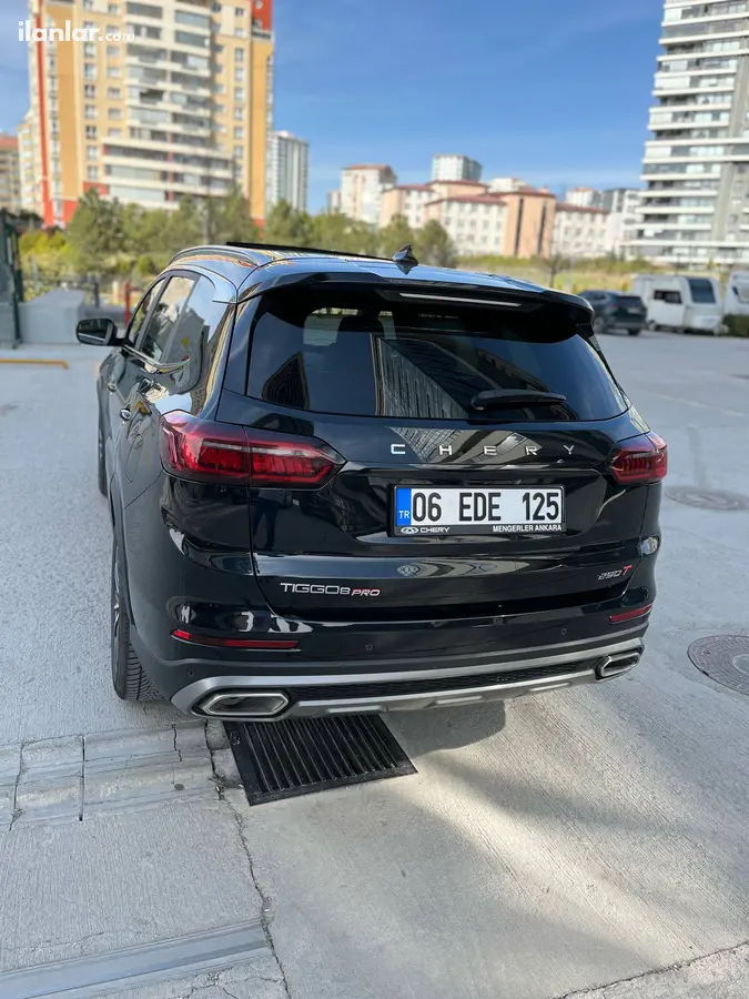 2023 Chery Tiggo 8 Pro 1.6 TGDI benzinli yarı Otomatik arazi, SUV, Pick-up - Fotoğraf 2