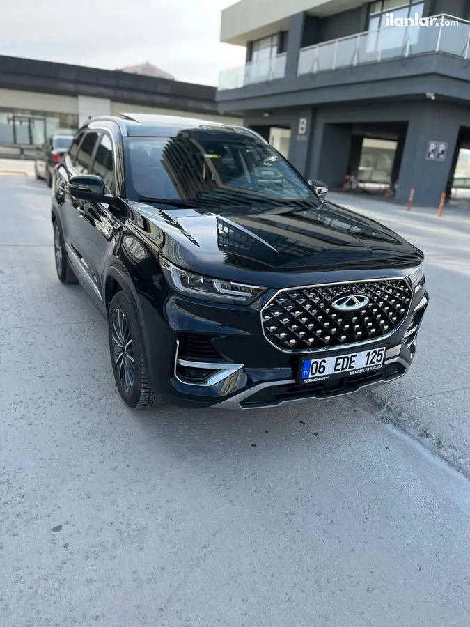 2023 Chery Tiggo 8 Pro 1.6 TGDI benzinli yarı Otomatik arazi, SUV, Pick-up - Fotoğraf 3