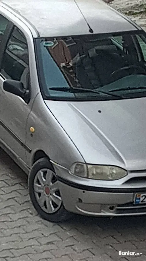 2000 Fiat Siena 1.4 EL benzinli manuel otomobil - Fotoğraf 3
