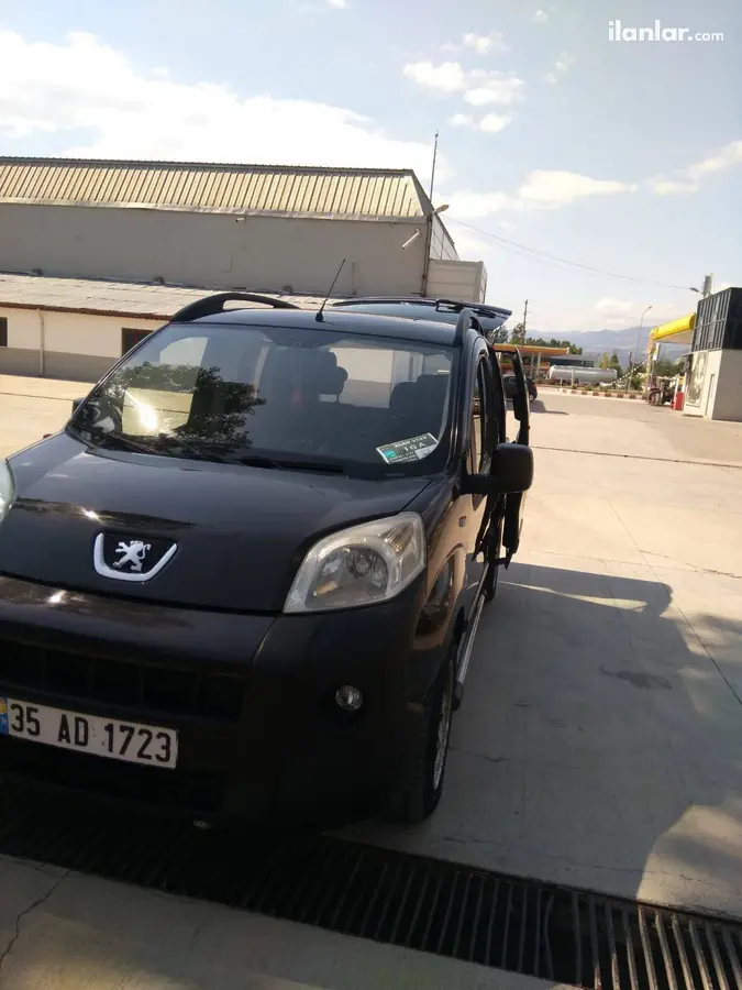 2011 Peugeot Bipper 1.4 HDI dizel manuel minivan & Panelvan - Fotoğraf 2