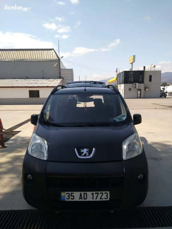 2011 Peugeot Bipper 1.4 HDI dizel manuel minivan & Panelvan - Fotoğraf 3