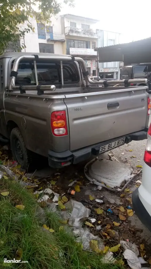 2010 Mahindra Pick-Up 2.5 4x2 dizel manuel arazi, SUV, Pick-up - Fotoğraf 1