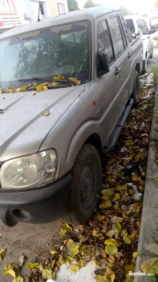 2010 Mahindra Pick-Up 2.5 4x2 dizel manuel arazi, SUV, Pick-up - Fotoğraf 3