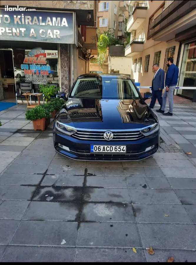 2018 Volkswagen Passat 1.4 TSi BlueMotion benzinli yarı Otomatik otomobil - Fotoğraf 1