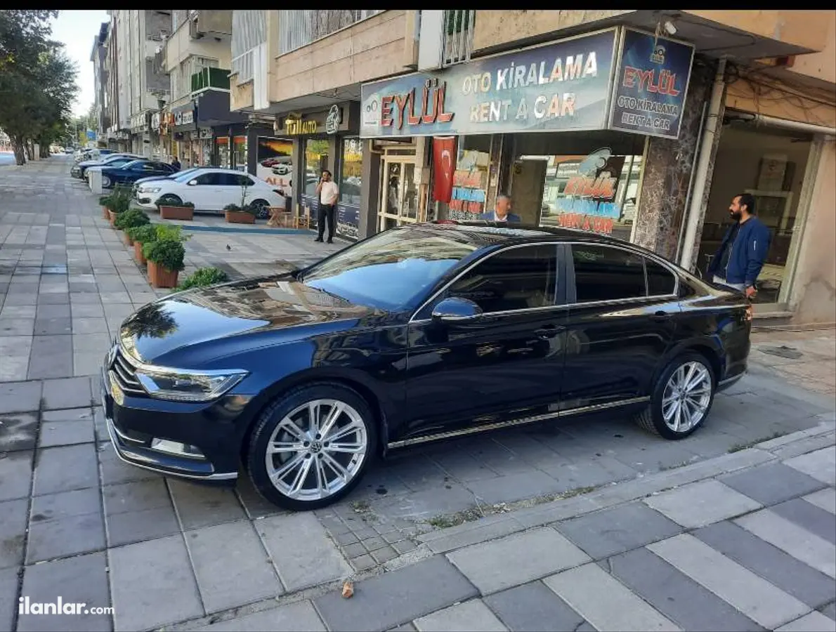 2018 Volkswagen Passat 1.4 TSi BlueMotion benzinli yarı Otomatik otomobil - Fotoğraf 2
