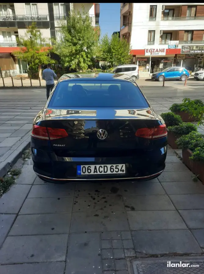 2018 Volkswagen Passat 1.4 TSi BlueMotion benzinli yarı Otomatik otomobil - Fotoğraf 3