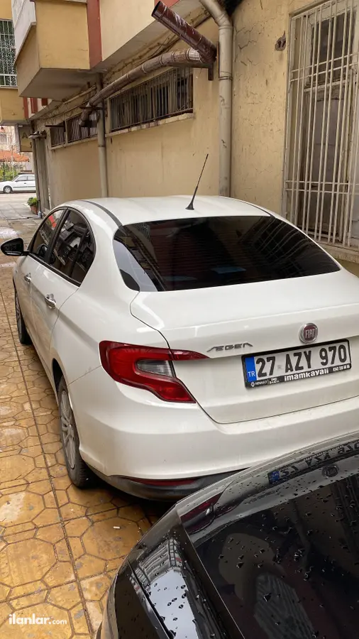 2022 Fiat Egea 1.6 Multijet dizel yarı Otomatik otomobil - Fotoğraf 3