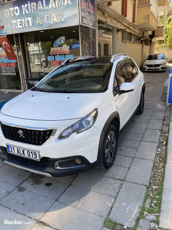 2017 Peugeot 2008 1.6 BlueHDI dizel yarı Otomatik arazi, SUV, Pick-up - Fotoğraf 2