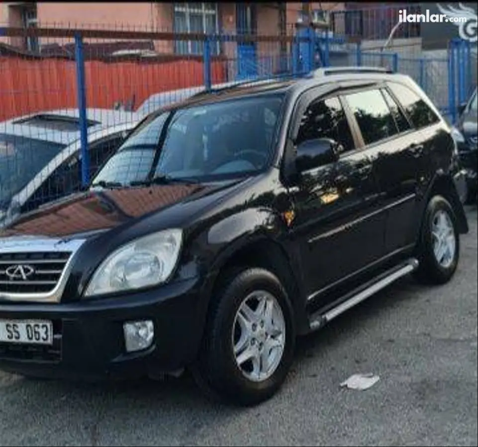 2009 Chery Tiggo 1.6 benzinli manuel arazi, SUV, Pick-up - Fotoğraf 1