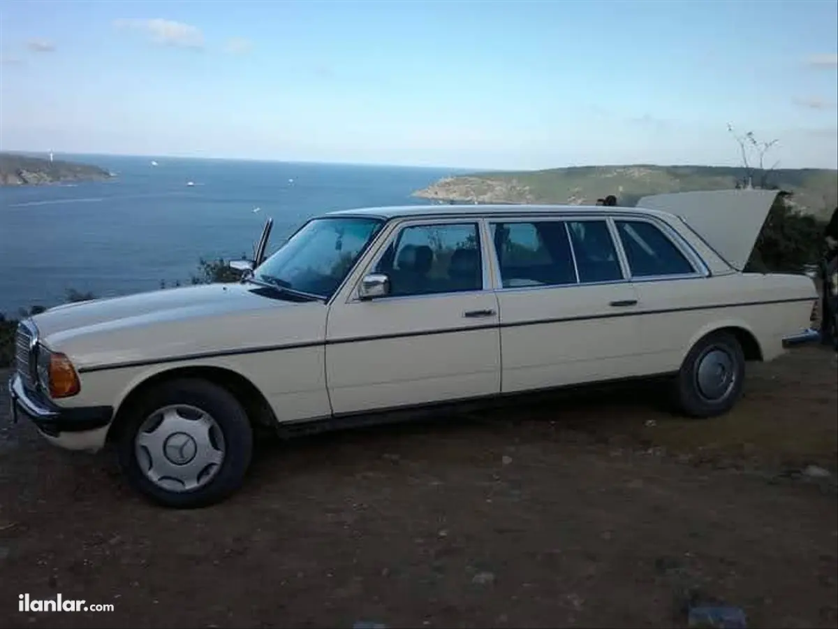 1983 Mercedes - Benz 280 SE benzin & LPG otomatik otomobil - Fotoğraf 2