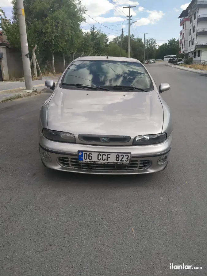 2001 Fiat Marea 1.6 benzin & LPG otomatik otomobil - Fotoğraf 1