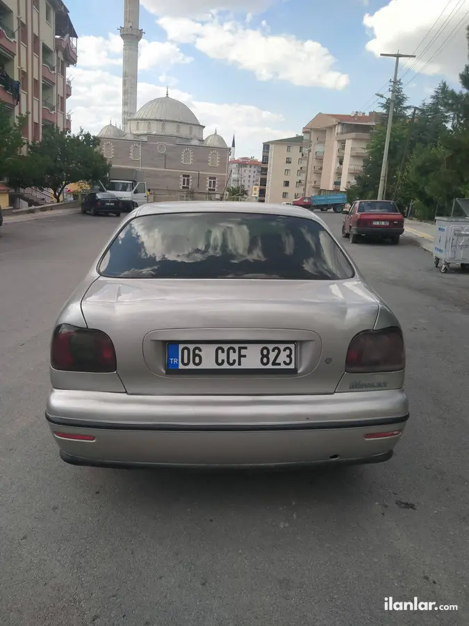 2001 Fiat Marea 1.6 benzin & LPG otomatik otomobil - Fotoğraf 2