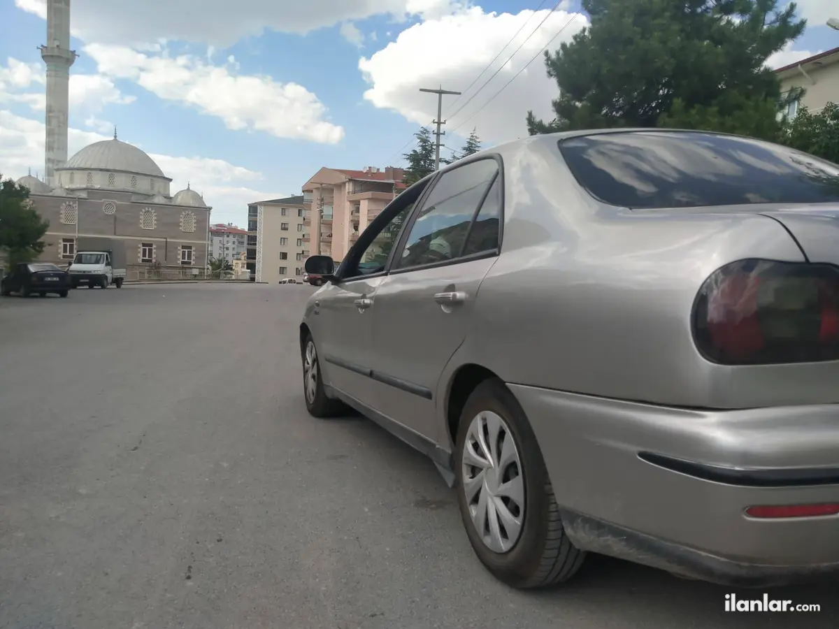 2001 Fiat Marea 1.6 benzin & LPG otomatik otomobil - Fotoğraf 3
