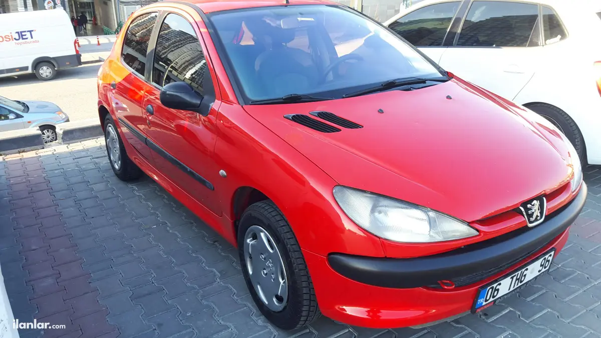 2002 Peugeot 206 1.4 benzinli manuel otomobil - Fotoğraf 2