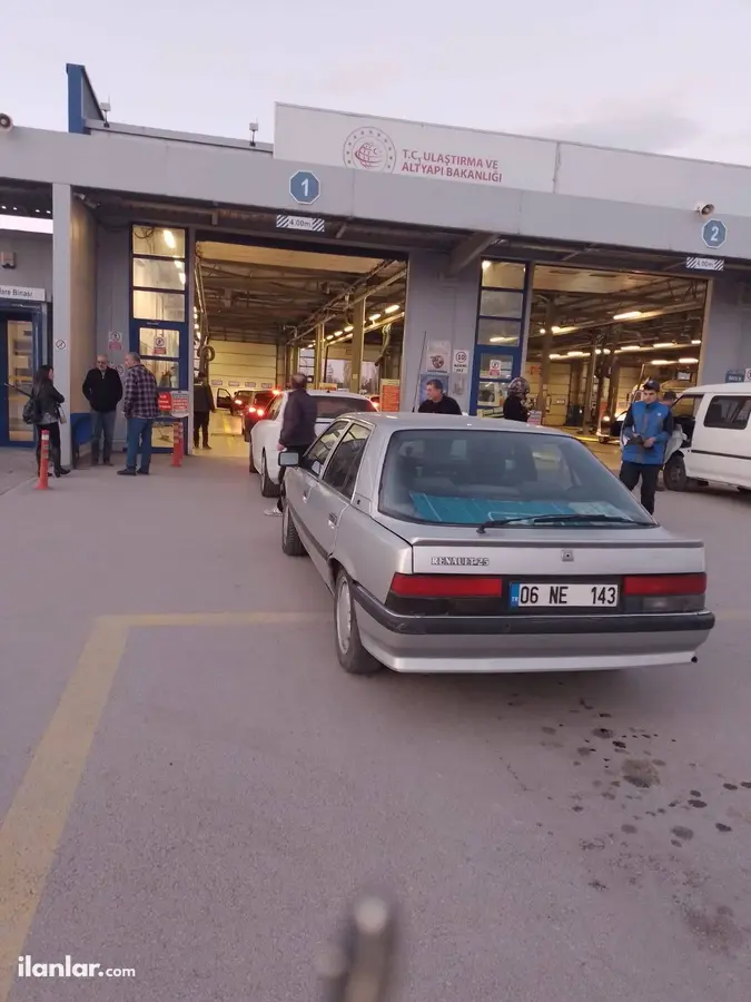 1991 Renault R 25 2.2 benzinli manuel otomobil - Fotoğraf 3