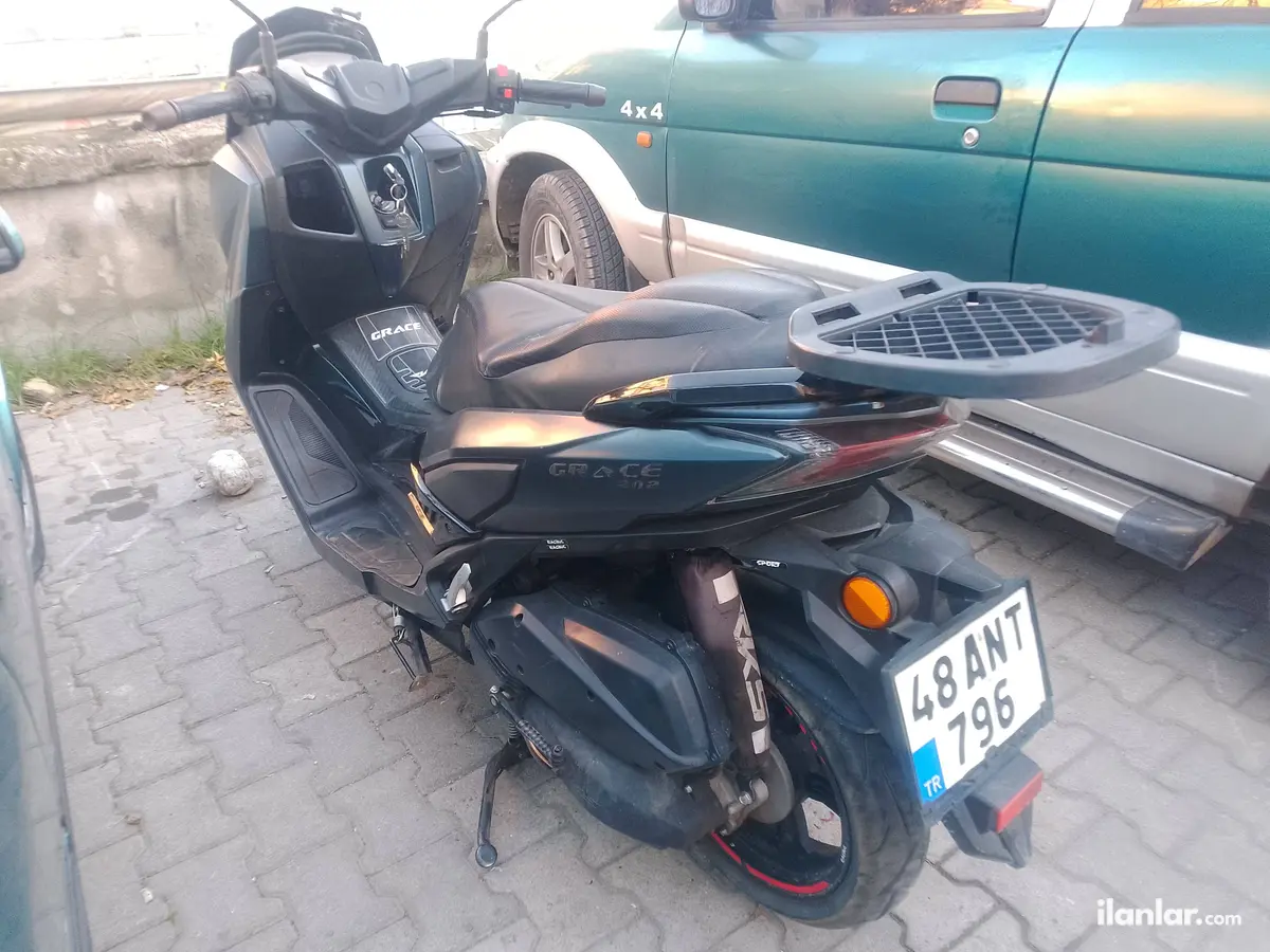 2023 RKS Grace 202 benzinli otomatik motosiklet - Fotoğraf 3