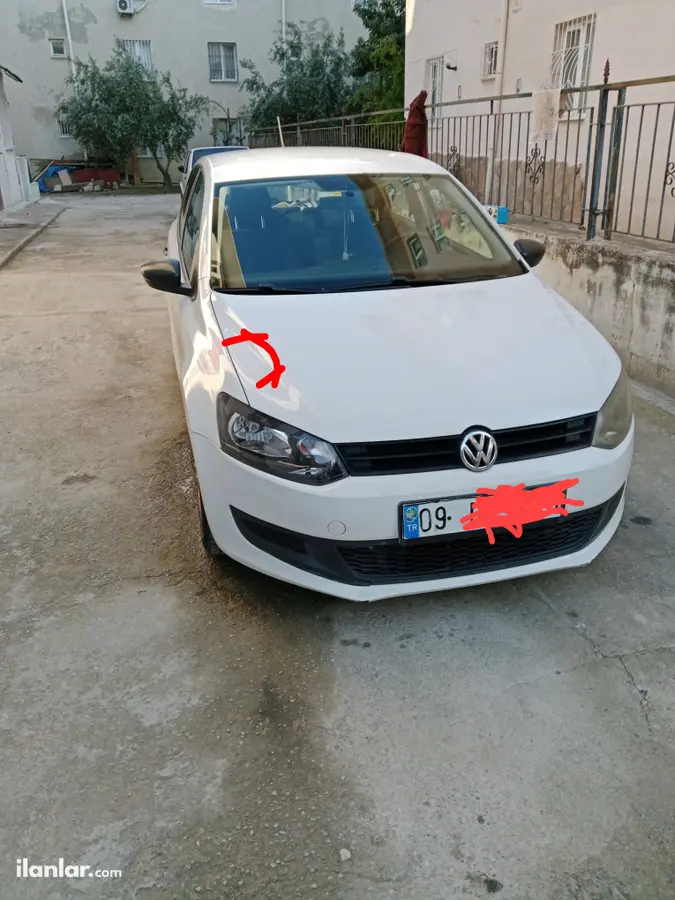 2013 Volkswagen Polo 1.2 benzinli manuel otomobil - Fotoğraf 2