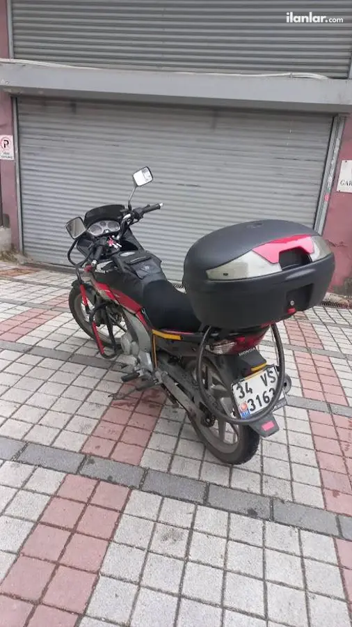 2015 Honda CBF 150 benzinli manuel motosiklet - Fotoğraf 2