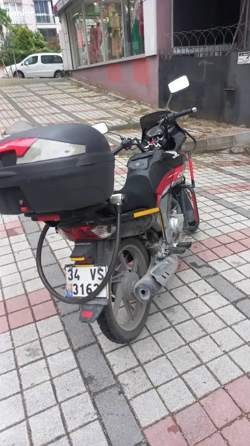 2015 Honda CBF 150 benzinli manuel motosiklet - Fotoğraf 3